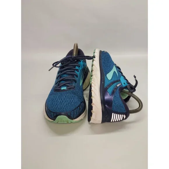 Brooks Women's Navy/Teal/Mint GTS 18 Running Shoe Size 9.5 1511 - Picture 5 of 12